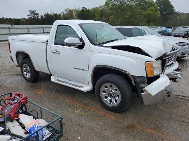 1GTEC14X98Z325828 - 2008 GMC SIERRA C1500 WHITE photo 4