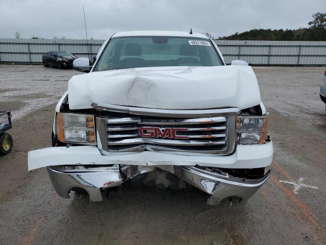 1GTEC14X98Z325828 - 2008 GMC SIERRA C1500 WHITE photo 5