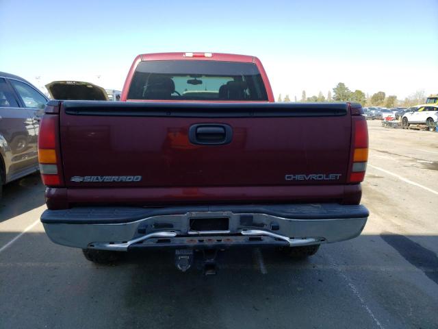 1GCGK13U42F240665 - 2002 CHEVROLET SILVERADO K1500 HEAVY DUTY BURGUNDY photo 6