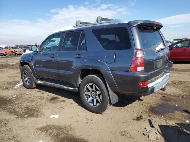 JTEBU14RX48016012 - 2004 TOYOTA 4RUNNER SR5 GRAY photo 2