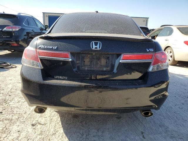 1HGCP3F80CA036164 - 2012 HONDA ACCORD EXL BLACK photo 6