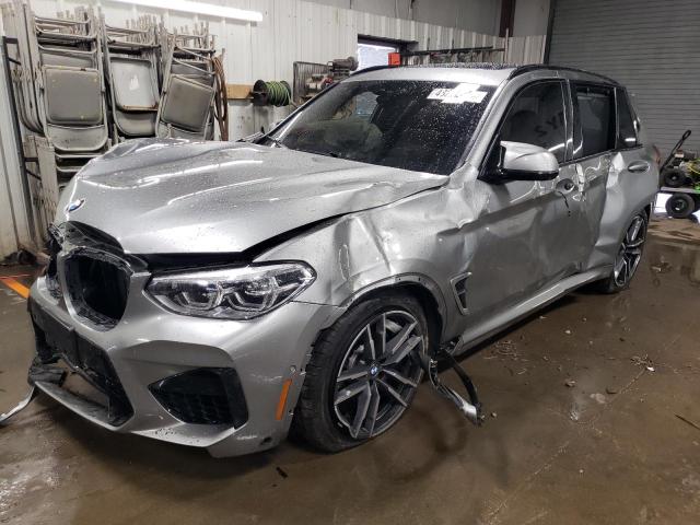 5YMTS0C08L9B60091 - 2020 BMW X3 M COMPETITION GRAY photo 1
