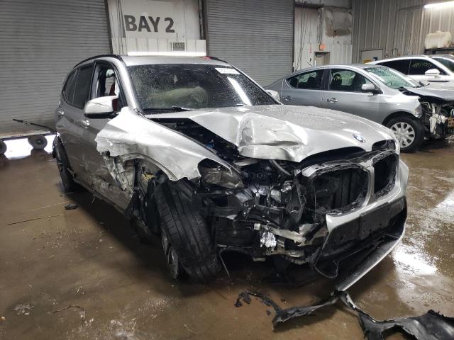 5YMTS0C08L9B60091 - 2020 BMW X3 M COMPETITION GRAY photo 4