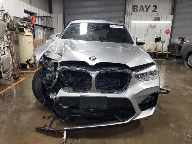 5YMTS0C08L9B60091 - 2020 BMW X3 M COMPETITION GRAY photo 5