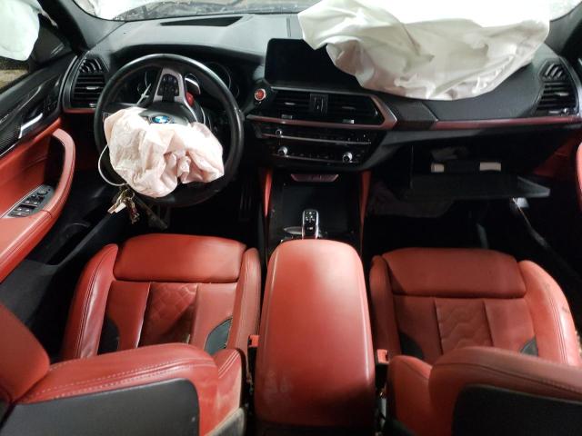 5YMTS0C08L9B60091 - 2020 BMW X3 M COMPETITION GRAY photo 8