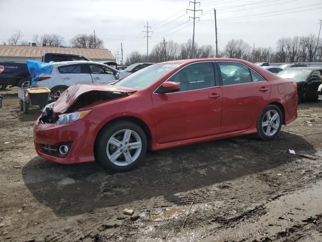 4T1BF1FK7CU562430 - 2012 TOYOTA CAMRY BASE RED photo 1