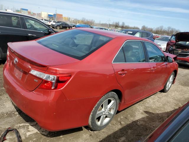 4T1BF1FK7CU562430 - 2012 TOYOTA CAMRY BASE RED photo 3