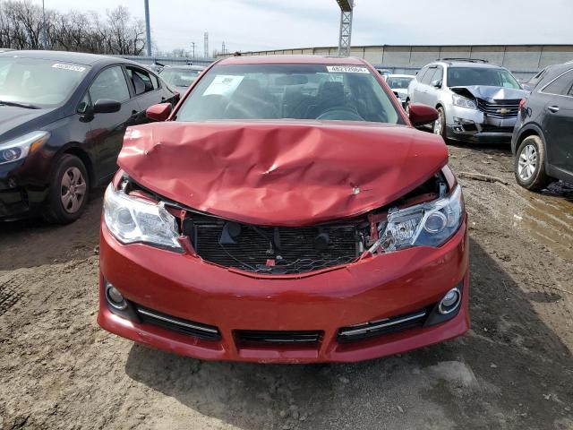 4T1BF1FK7CU562430 - 2012 TOYOTA CAMRY BASE RED photo 5