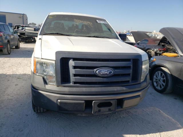 1FTFX1CF4BFA47513 - 2011 FORD F150 SUPER CAB WHITE photo 5