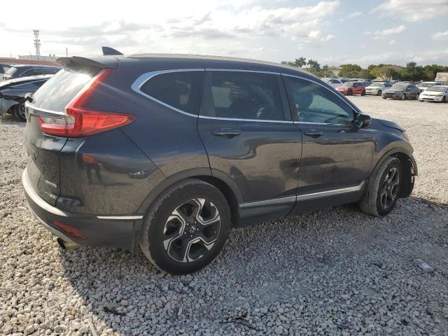 2HKRW1H96HH517249 - 2017 HONDA CR-V TOURING BLACK photo 3