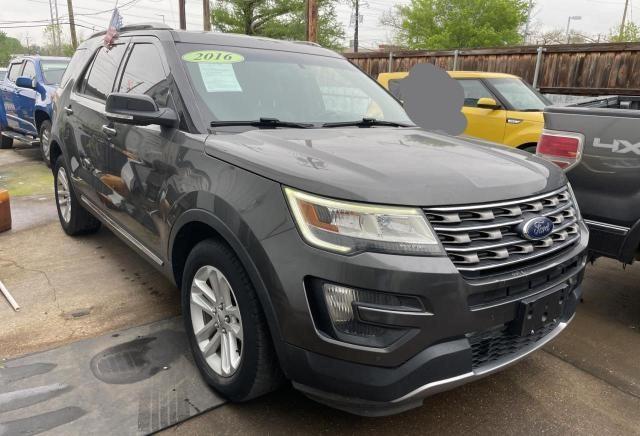 2016 FORD EXPLORER XLT, 