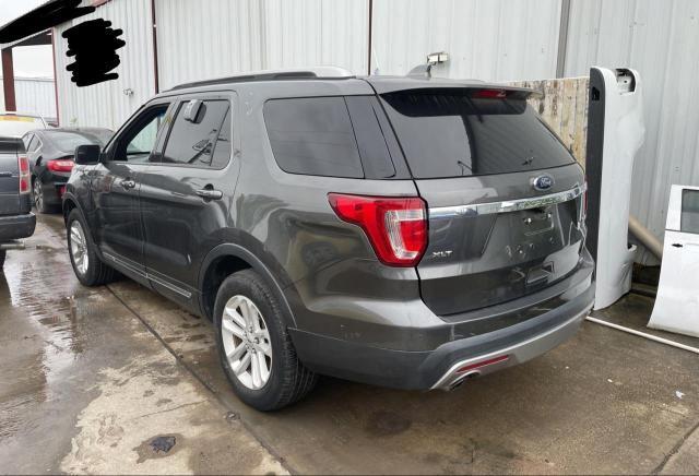 1FM5K7DH3GGB61979 - 2016 FORD EXPLORER XLT GRAY photo 3