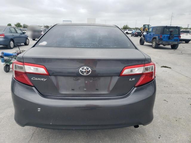 4T4BF1FK0CR200848 - 2012 TOYOTA CAMRY BASE GRAY photo 6