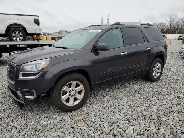 1GKKVPKD9GJ306996 - 2016 GMC ACADIA SLE BLACK photo 1