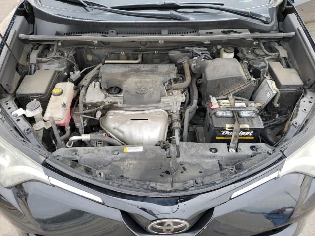 2T3BFREV9HW605058 - 2017 TOYOTA RAV4 LE BLACK photo 12