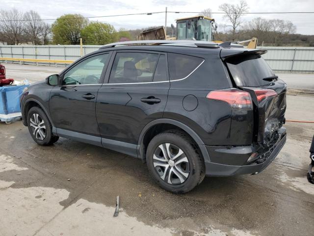 2T3BFREV9HW605058 - 2017 TOYOTA RAV4 LE BLACK photo 2