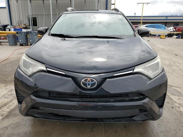 2T3BFREV9HW605058 - 2017 TOYOTA RAV4 LE BLACK photo 5