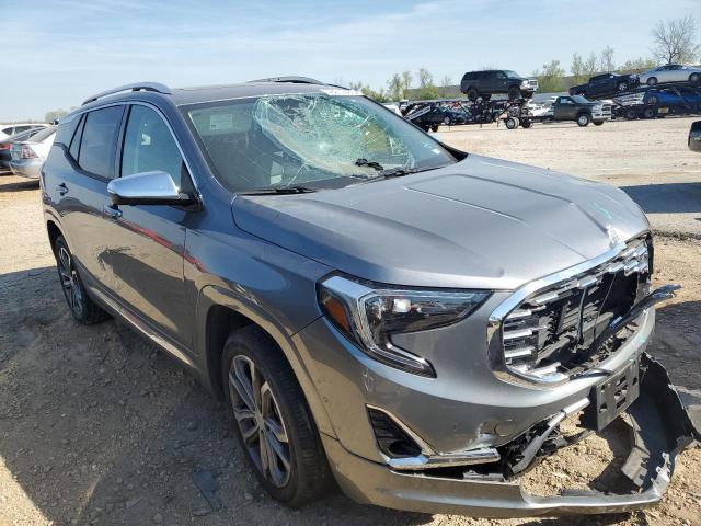 3GKALXEX1LL186346 - 2020 GMC TERRAIN DENALI GRAY photo 4