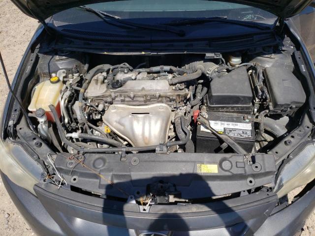 JTKJF5C74B3011845 - 2011 TOYOTA SCION TC 灰色 照片 11