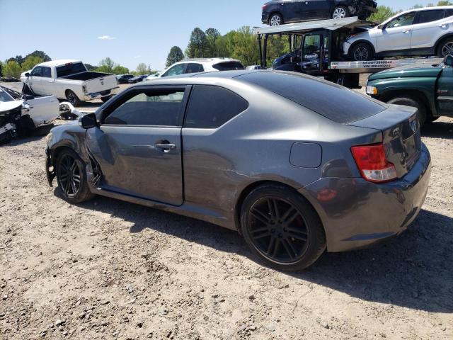 JTKJF5C74B3011845 - 2011 TOYOTA SCION TC 灰色 照片 2