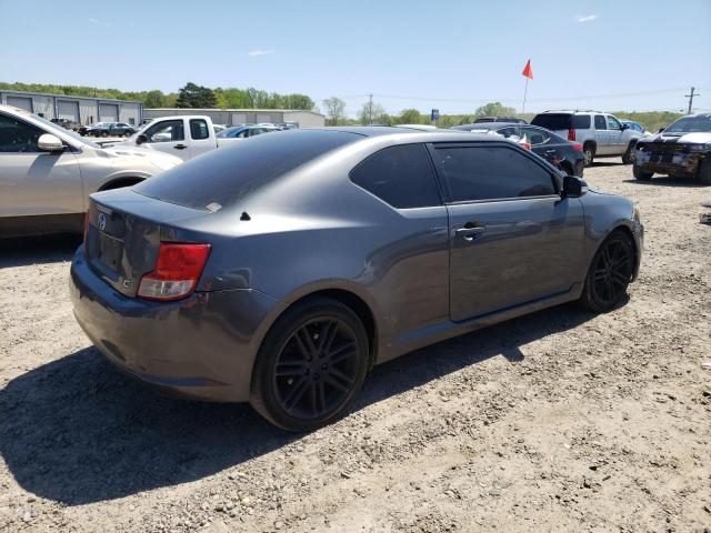 JTKJF5C74B3011845 - 2011 TOYOTA SCION TC 灰色 照片 3