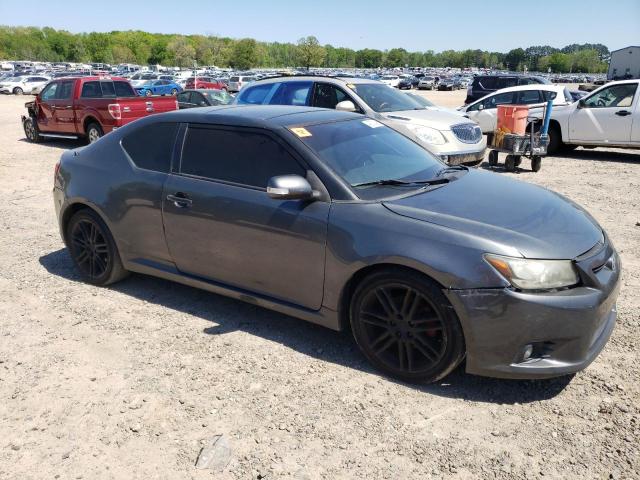 JTKJF5C74B3011845 - 2011 TOYOTA SCION TC 灰色 照片 4