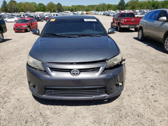 JTKJF5C74B3011845 - 2011 TOYOTA SCION TC 灰色 照片 5
