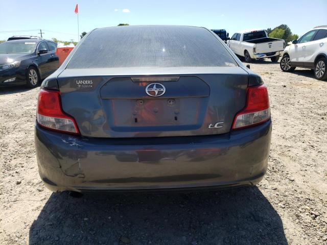 JTKJF5C74B3011845 - 2011 TOYOTA SCION TC 灰色 照片 6