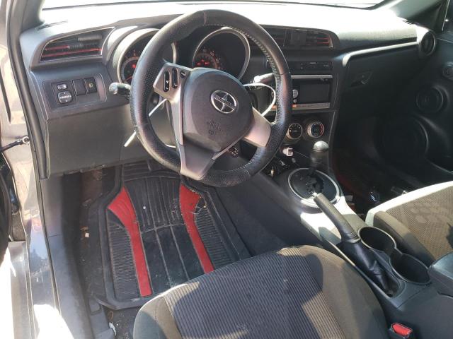 JTKJF5C74B3011845 - 2011 TOYOTA SCION TC 灰色 照片 8