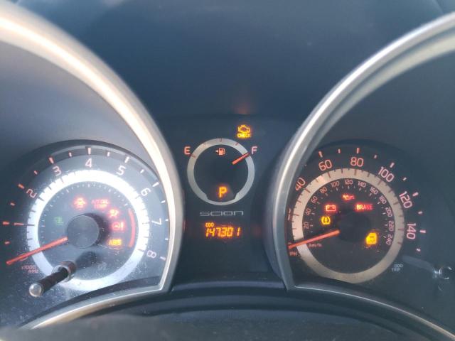 JTKJF5C74B3011845 - 2011 TOYOTA SCION TC 灰色 照片 9