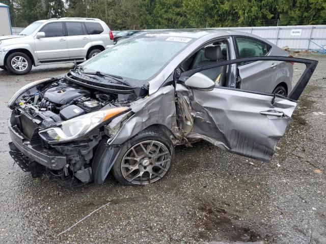 KMHDH4AE3BU096693 - 2011 HYUNDAI ELANTRA GLS SILVER photo 1