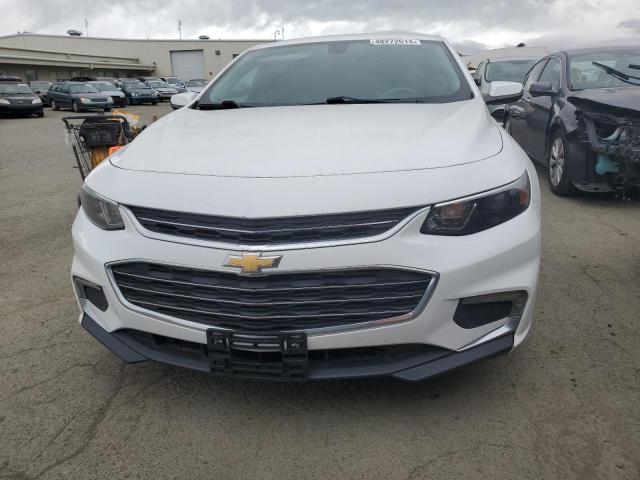 1G1ZE5ST5HF151138 - 2017 CHEVROLET MALIBU LT WHITE photo 5