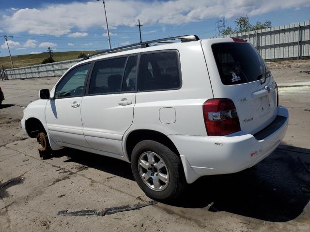 JTEEP21A870197672 - 2007 TOYOTA HIGHLANDER SPORT WHITE photo 2