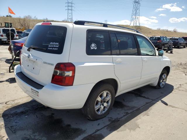 JTEEP21A870197672 - 2007 TOYOTA HIGHLANDER SPORT WHITE photo 3