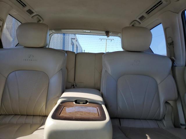 JN8AZ2NE7B9004091 - 2011 INFINITI QX56 WHITE photo 10