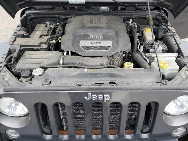 1C4HJWDG4HL600783 - 2017 JEEP WRANGLER U SPORT CHARCOAL photo 11