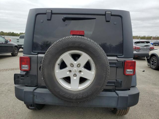 1C4HJWDG4HL600783 - 2017 JEEP WRANGLER U SPORT CHARCOAL photo 6