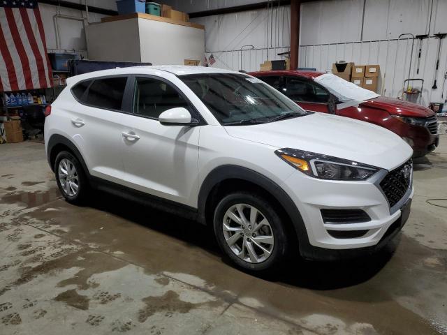 KM8J2CA43LU162411 - 2020 HYUNDAI TUCSON SE WHITE photo 4