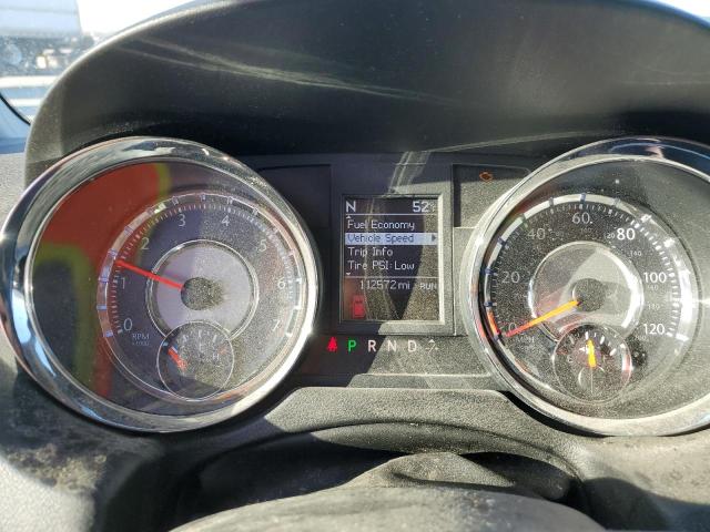 2C4RC1CG9DR811160 - 2013 CHRYSLER TOWN & COU TOURING L SILVER photo 9