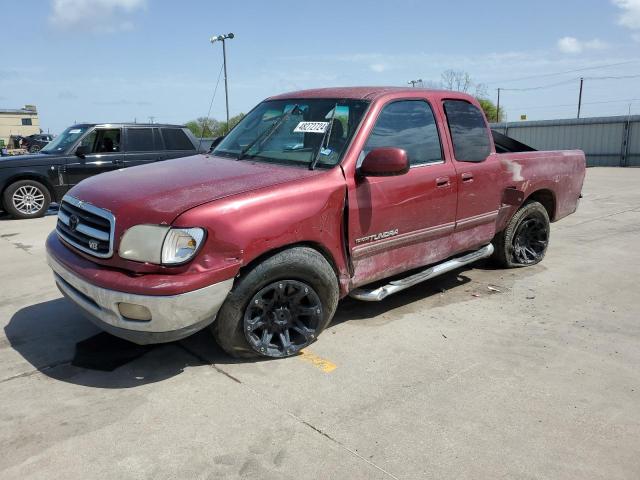 2000 TOYOTA TUNDRA ACCESS CAB LIMITED, 