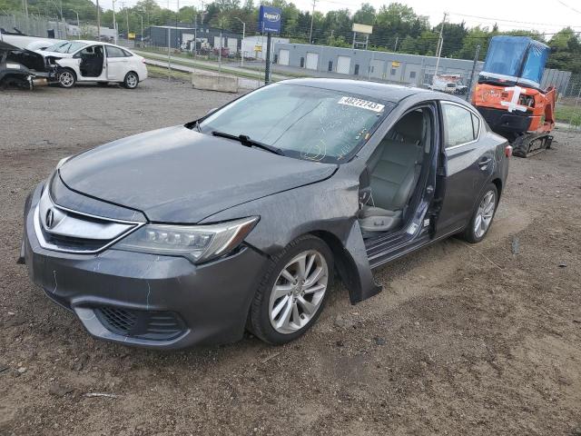 19UDE2F32HA001710 - 2017 ACURA ILX BASE WATCH PLUS GRAY photo 1