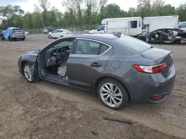 19UDE2F32HA001710 - 2017 ACURA ILX BASE WATCH PLUS GRAY photo 2