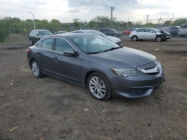 19UDE2F32HA001710 - 2017 ACURA ILX BASE WATCH PLUS GRAY photo 4