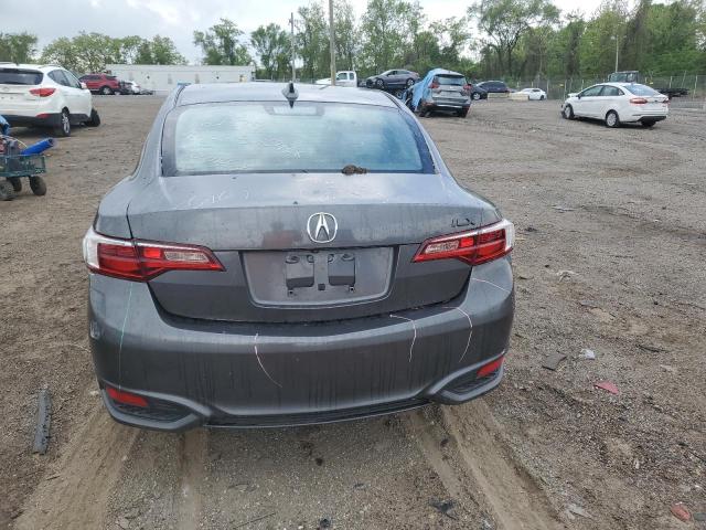 19UDE2F32HA001710 - 2017 ACURA ILX BASE WATCH PLUS GRAY photo 6