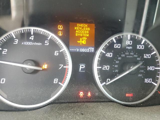 19UDE2F32HA001710 - 2017 ACURA ILX BASE WATCH PLUS GRAY photo 9