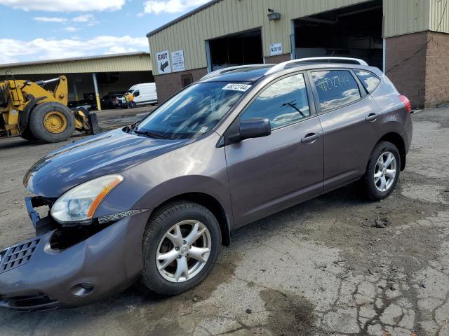 JN8AS58V68W406129 - 2008 NISSAN ROGUE S BROWN photo 1