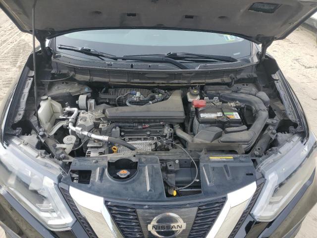 5N1AT2MV7HC889737 - 2017 NISSAN ROGUE SV BLACK photo 12