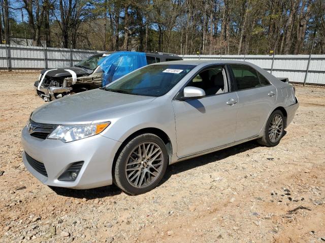 4T1BF1FK9CU150218 - 2012 TOYOTA CAMRY BASE SILVER photo 1