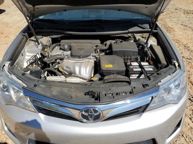 4T1BF1FK9CU150218 - 2012 TOYOTA CAMRY BASE SILVER photo 11