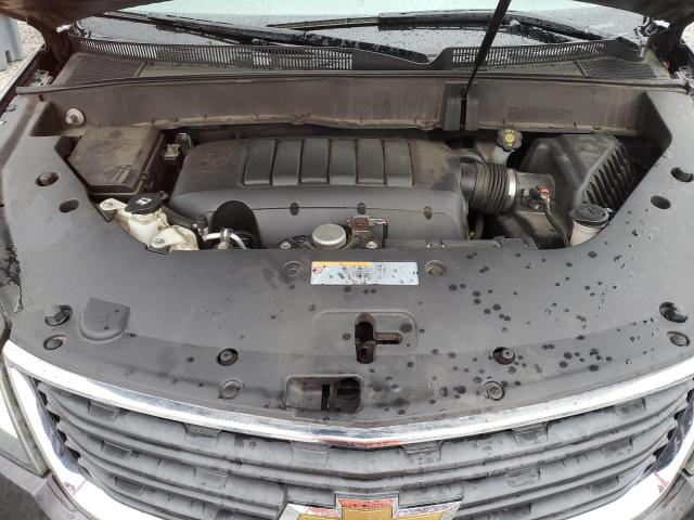 1GNKRFED5HJ270741 - 2017 CHEVROLET TRAVERSE LS CHARCOAL photo 12